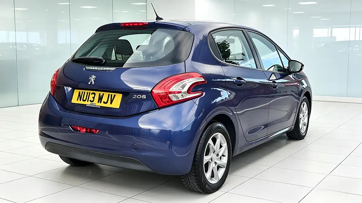 Used 2013 Peugeot 208 Active Blue - Interior and Exterior details 2