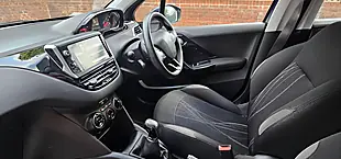 Used 2013 Peugeot 208 Active Blue - Interior and Exterior details 20