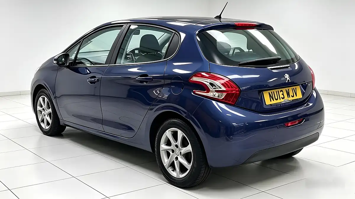 Used 2013 Peugeot 208 Active Blue - Interior and Exterior details 3
