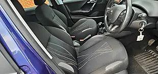 Used 2013 Peugeot 208 Active Blue - Interior and Exterior details 4