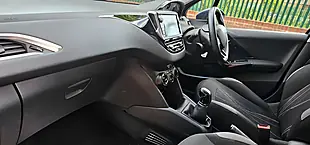 Used 2013 Peugeot 208 Active Blue - Interior and Exterior details 8