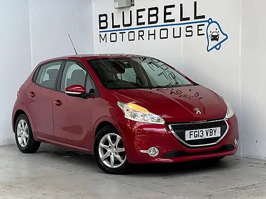 2013 Peugeot 208 1.4 HDi Active