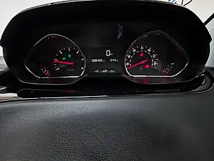 Used 2013 Peugeot 208 Active Rioja Red - Interior and Exterior details 10