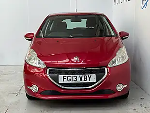 Used 2013 Peugeot 208 Active Rioja Red - Interior and Exterior details 2