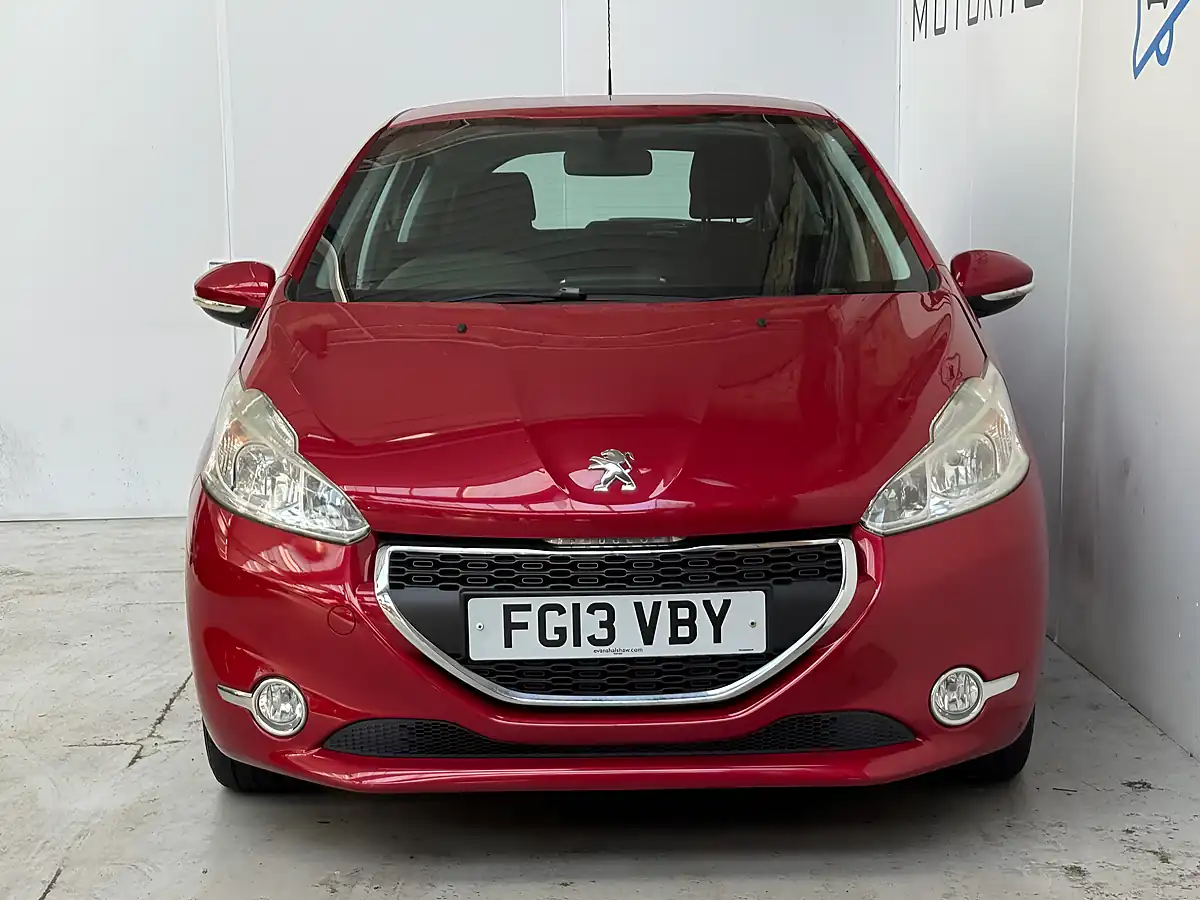 Used 2013 Peugeot 208 Active Rioja Red - Interior and Exterior details 2