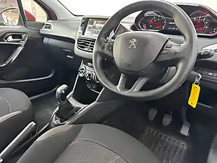 Used 2013 Peugeot 208 Active Rioja Red - Interior and Exterior details 3