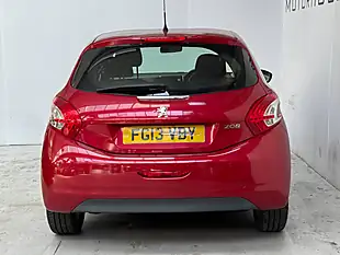 Used 2013 Peugeot 208 Active Rioja Red - Interior and Exterior details 5