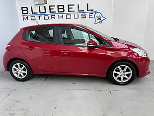 Used 2013 Peugeot 208 Active Rioja Red - Interior and Exterior details 8