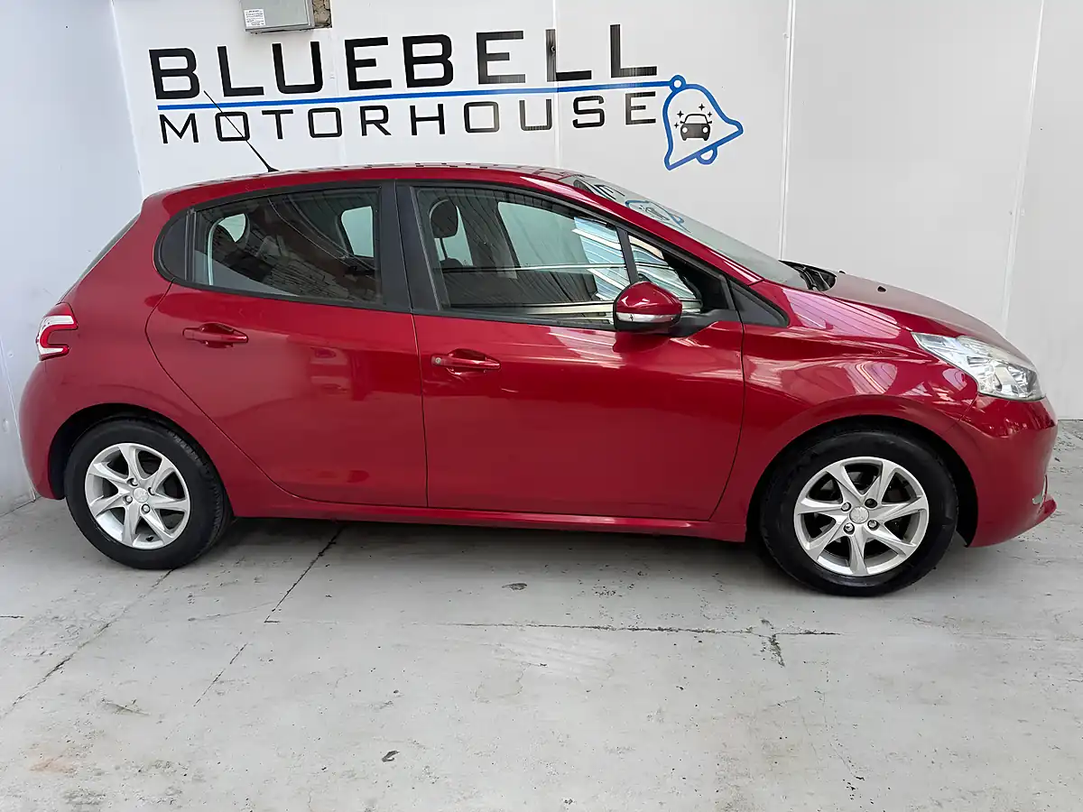 Used 2013 Peugeot 208 Active Rioja Red - Interior and Exterior details 8