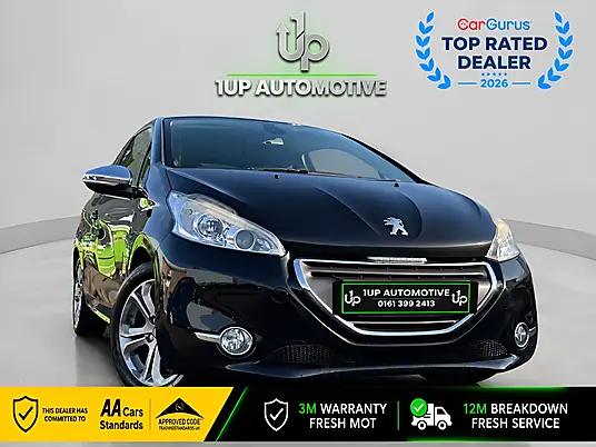 2013 Peugeot 208 1.2 VTi Allure