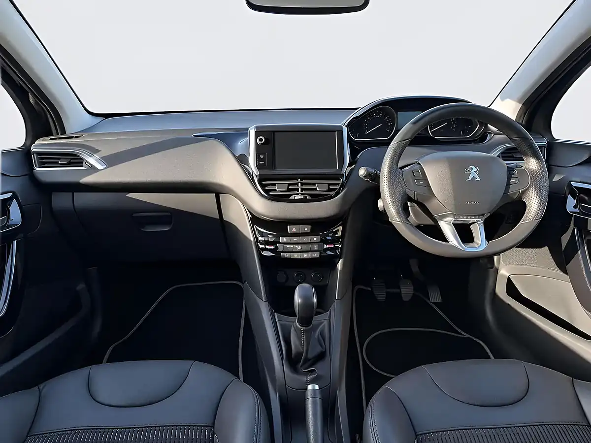 Used 2013 Peugeot 208 Allure Black - Interior and Exterior details 11