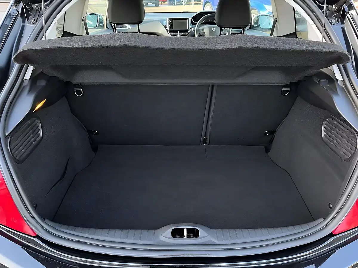 Used 2013 Peugeot 208 Allure Black - Interior and Exterior details 13
