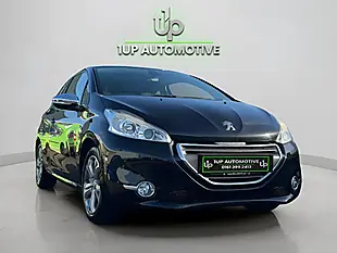 Used 2013 Peugeot 208 Allure Black - Interior and Exterior details 2
