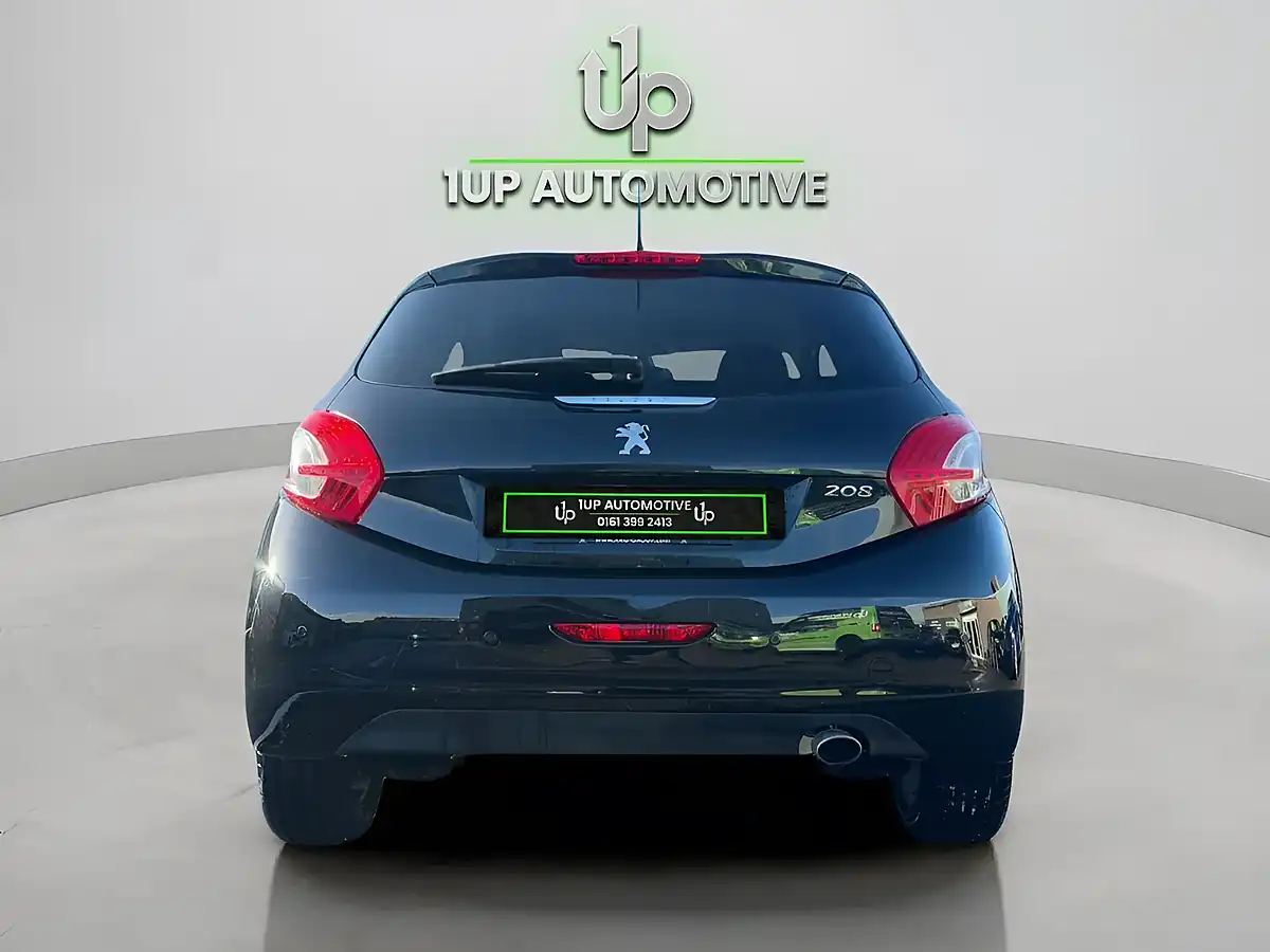 Used 2013 Peugeot 208 Allure Black - Interior and Exterior details 3