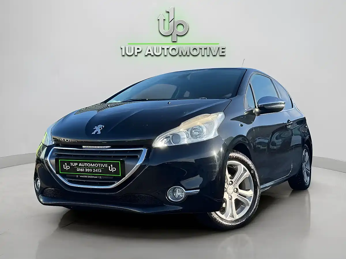 Used 2013 Peugeot 208 Allure Black - Interior and Exterior details 4