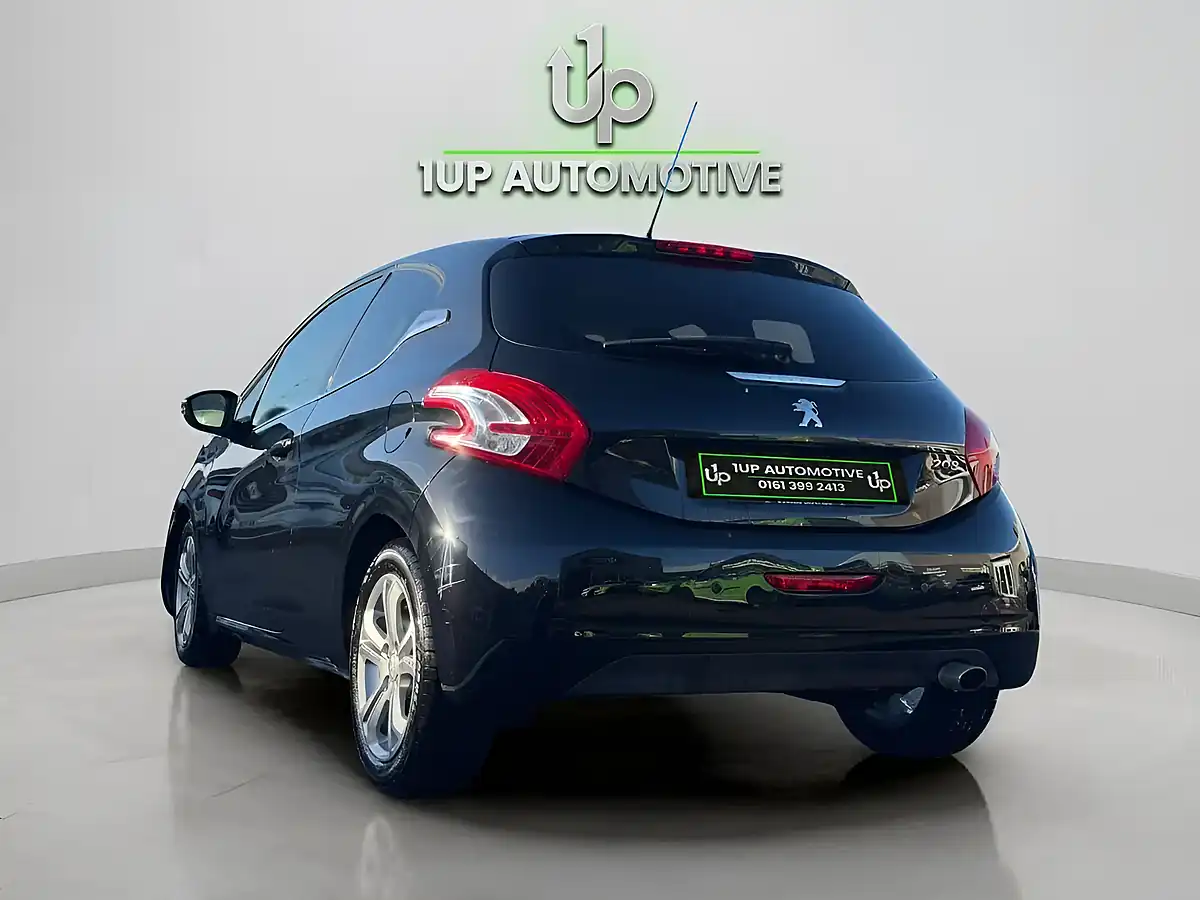 Used 2013 Peugeot 208 Allure Black - Interior and Exterior details 5