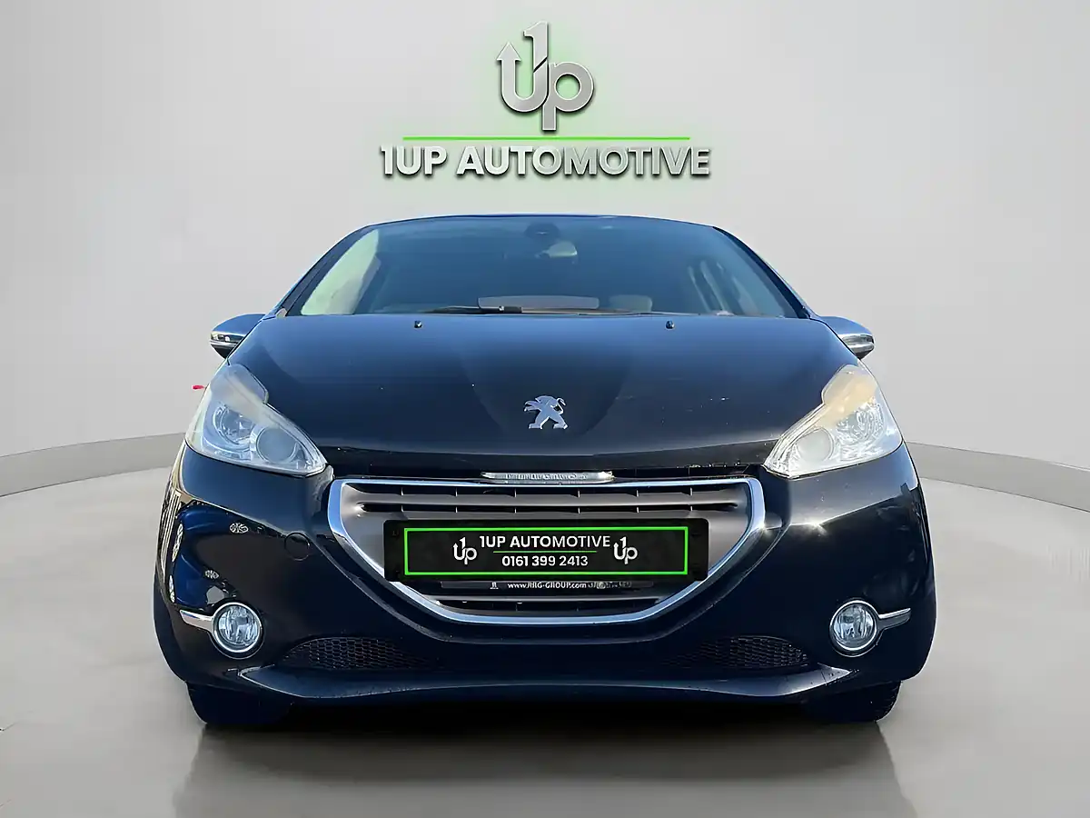 Used 2013 Peugeot 208 Allure Black - Interior and Exterior details 6