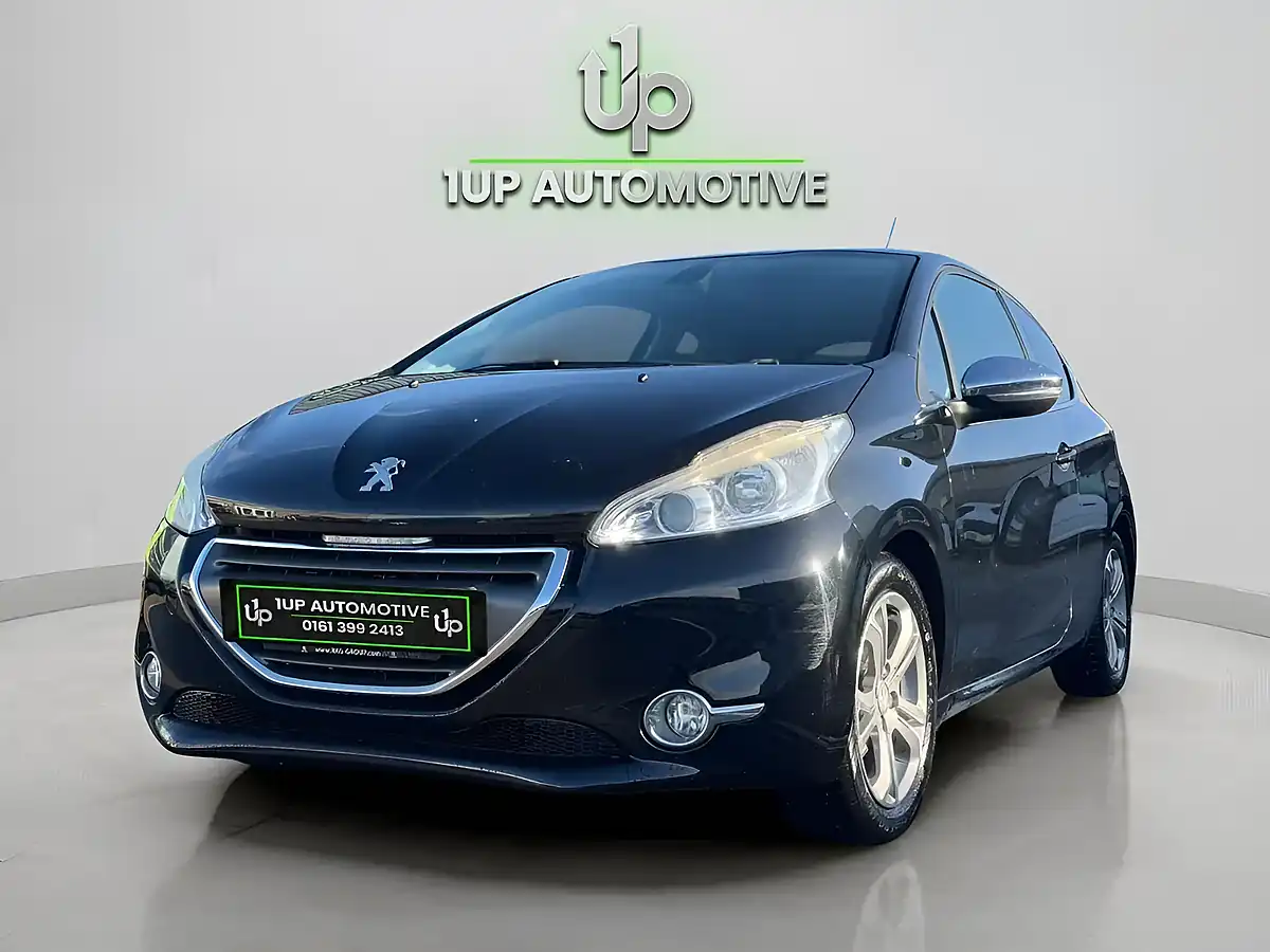 Used 2013 Peugeot 208 Allure Black - Interior and Exterior details 7