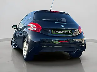 Used 2013 Peugeot 208 Allure Black - Interior and Exterior details 8