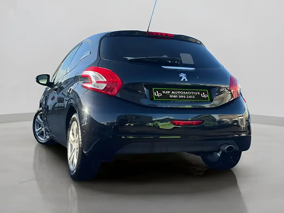 Used 2013 Peugeot 208 Allure Black - Interior and Exterior details 8
