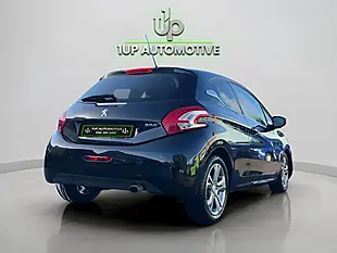 Used 2013 Peugeot 208 Allure Black - Interior and Exterior details 9