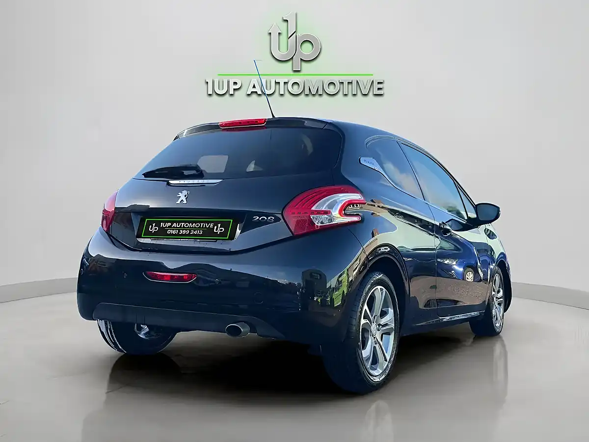 Used 2013 Peugeot 208 Allure Black - Interior and Exterior details 9