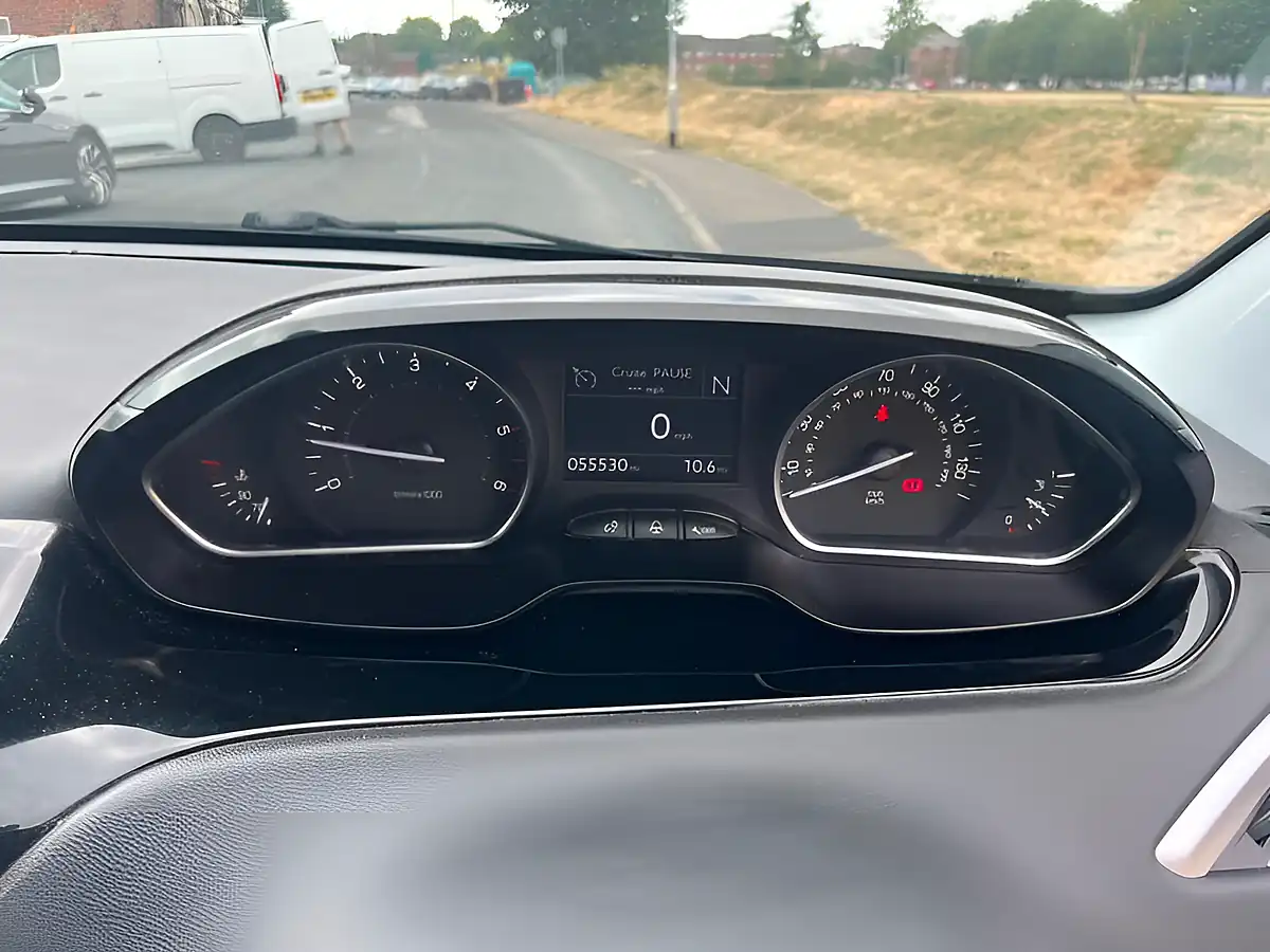 Used 2013 Peugeot 208 Allure Grey - Interior and Exterior details 11