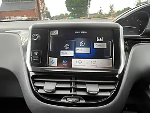 Used 2013 Peugeot 208 Allure Grey - Interior and Exterior details 12