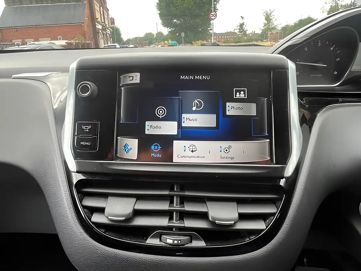 Used 2013 Peugeot 208 Allure Grey - Interior and Exterior details 12