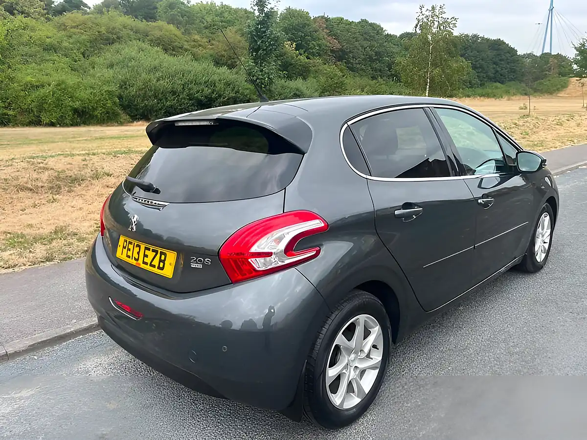 Used 2013 Peugeot 208 Allure Grey - Interior and Exterior details 2