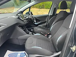 Used 2013 Peugeot 208 Allure Grey - Interior and Exterior details 6