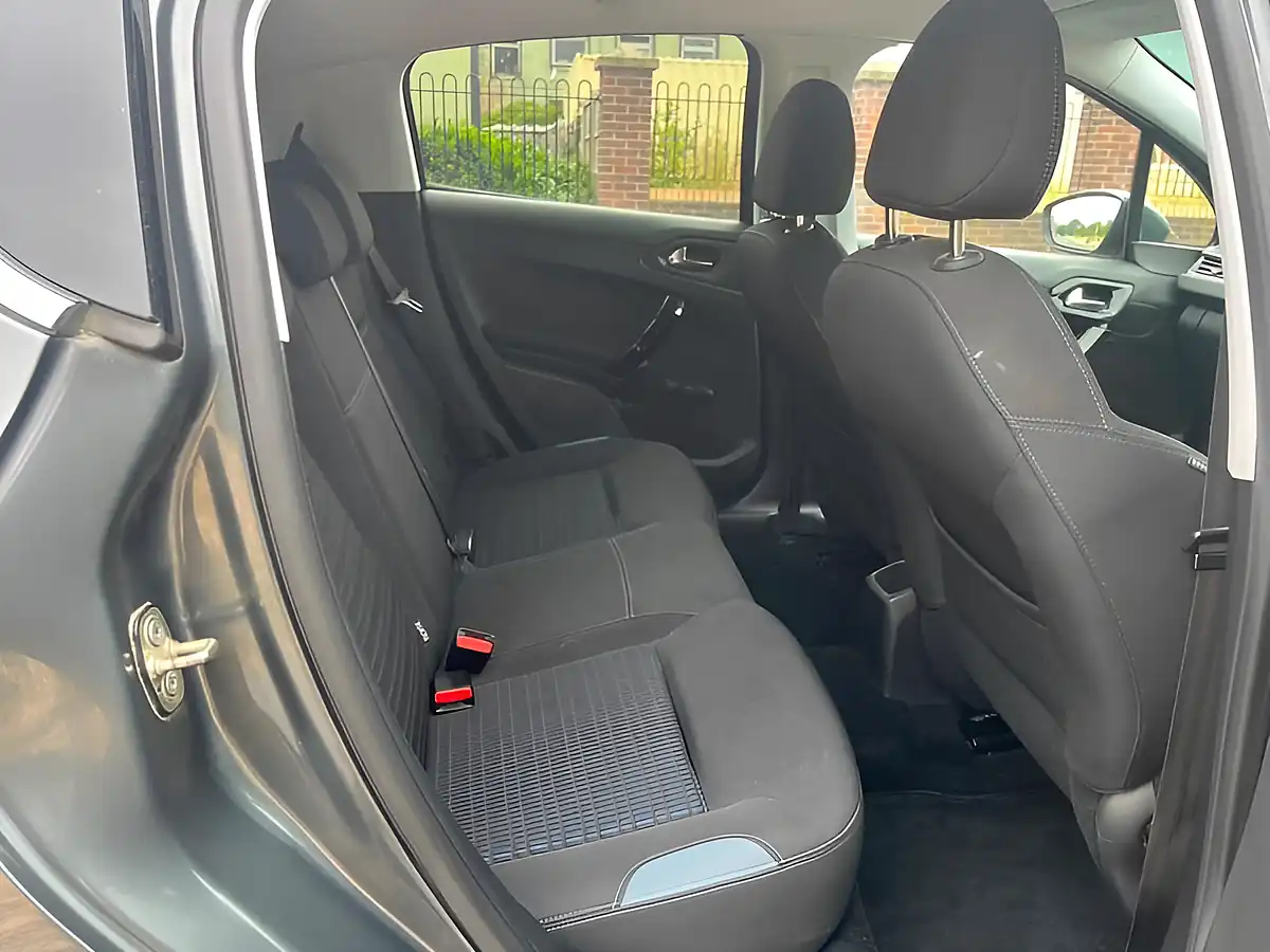 Used 2013 Peugeot 208 Allure Grey - Interior and Exterior details 9