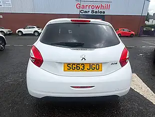 Used 2013 Peugeot 208 Allure Other - Interior and Exterior details 2