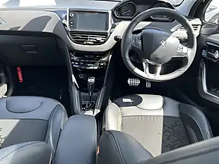 Used 2013 Peugeot 208 Black - Interior and Exterior details 13