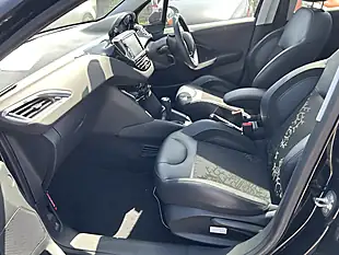 Used 2013 Peugeot 208 Black - Interior and Exterior details 16