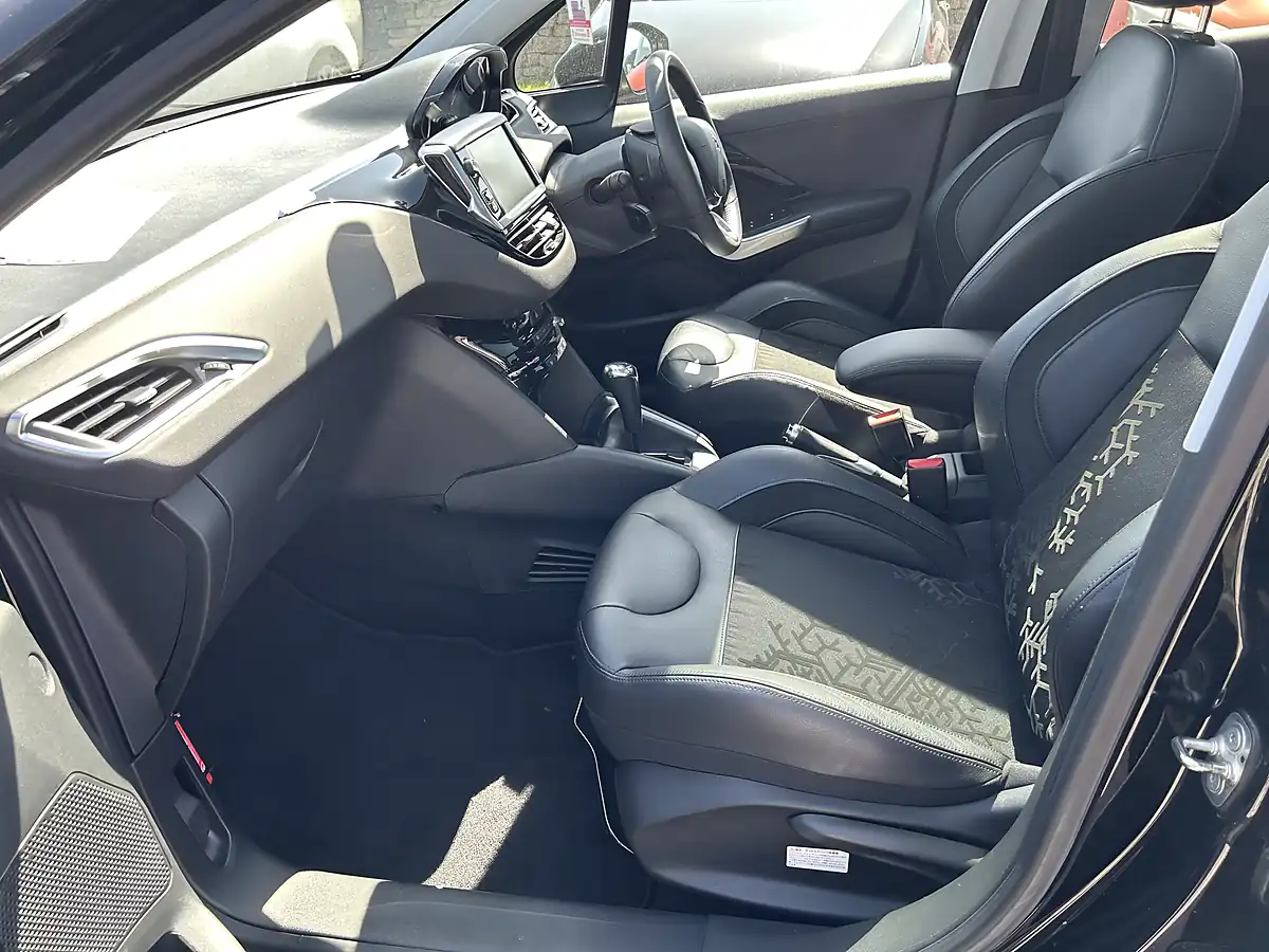 Used 2013 Peugeot 208 Black - Interior and Exterior details 16