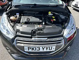 Used 2013 Peugeot 208 Black - Interior and Exterior details 17