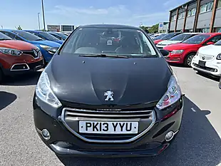 Used 2013 Peugeot 208 Black - Interior and Exterior details 2