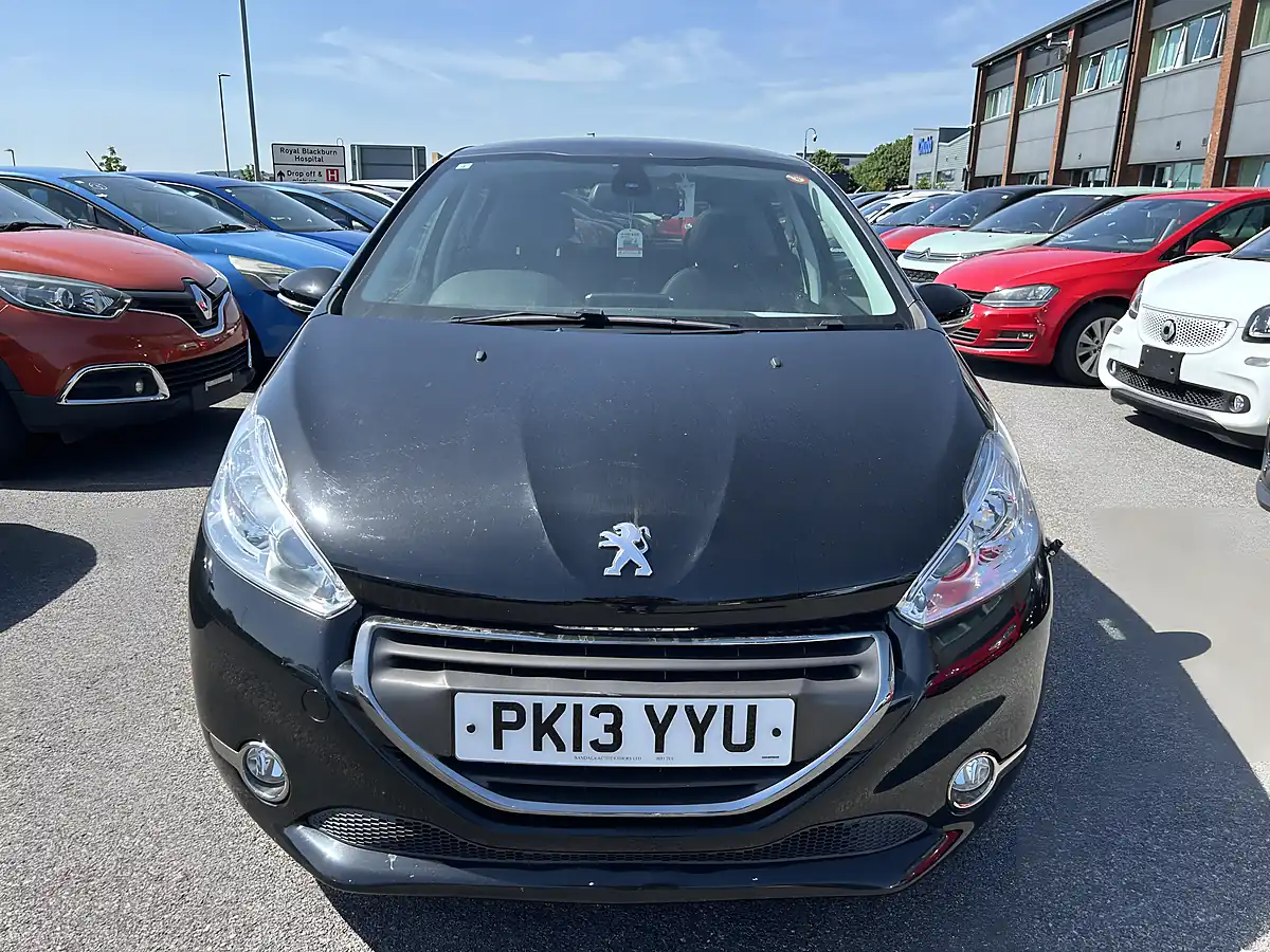 Used 2013 Peugeot 208 Black - Interior and Exterior details 2
