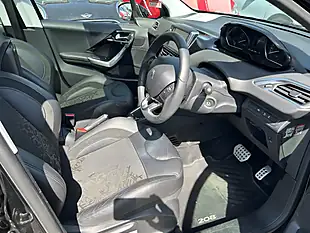 Used 2013 Peugeot 208 Black - Interior and Exterior details 6