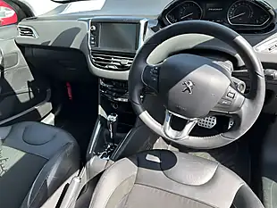 Used 2013 Peugeot 208 Black - Interior and Exterior details 7