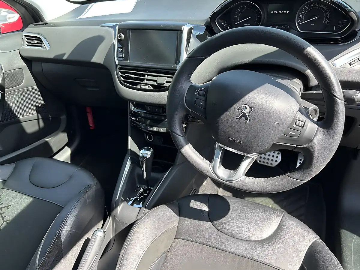 Used 2013 Peugeot 208 Black - Interior and Exterior details 7