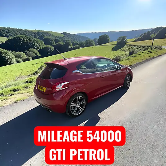 2013 Peugeot 208 GTi 1.6 THP