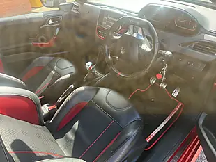 Used 2013 Peugeot 208 GTI Red - Interior and Exterior details 14