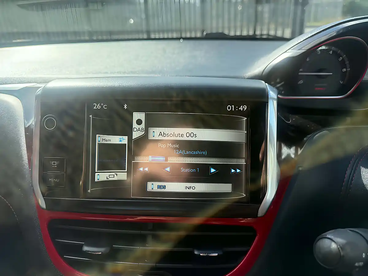 Used 2013 Peugeot 208 GTI Red - Interior and Exterior details 15