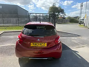 Used 2013 Peugeot 208 GTI Red - Interior and Exterior details 3