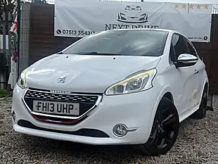 Used 2013 Peugeot 208 GTI White - Interior and Exterior details 2