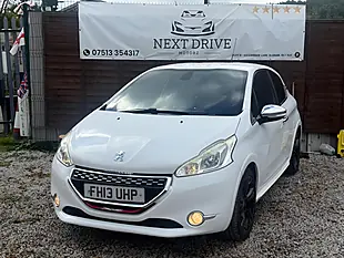 Used 2013 Peugeot 208 GTI White - Interior and Exterior details 3