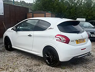 Used 2013 Peugeot 208 GTI White - Interior and Exterior details 5