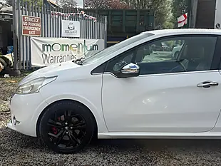 Used 2013 Peugeot 208 GTI White - Interior and Exterior details 6